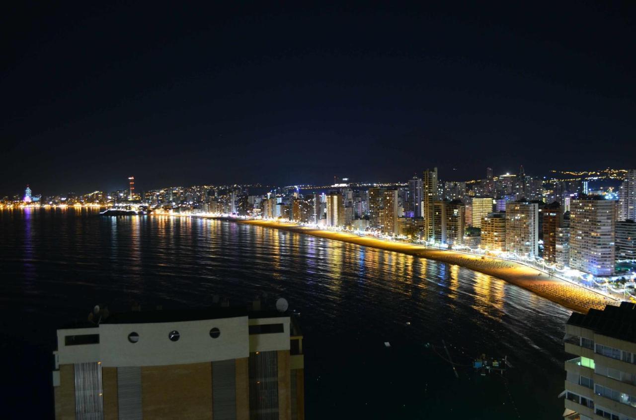 Apartamento El Faro De 貝尼多姆 外观 照片