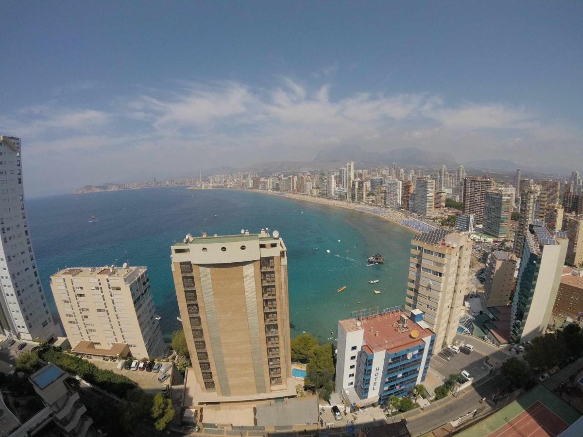 Apartamento El Faro De 貝尼多姆 外观 照片