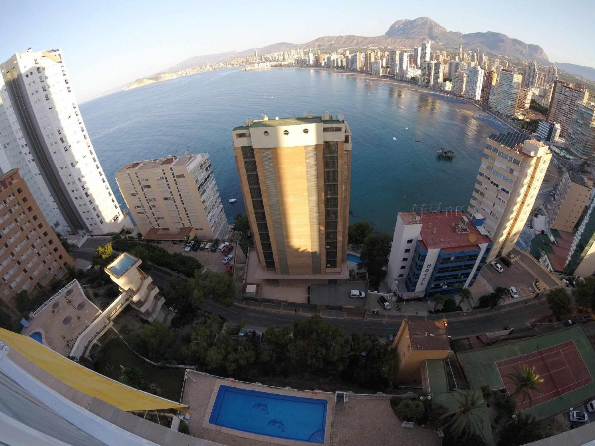 Apartamento El Faro De 貝尼多姆 外观 照片