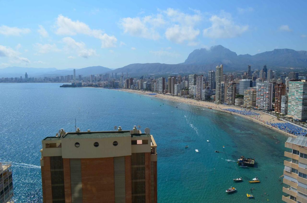 Apartamento El Faro De 貝尼多姆 外观 照片