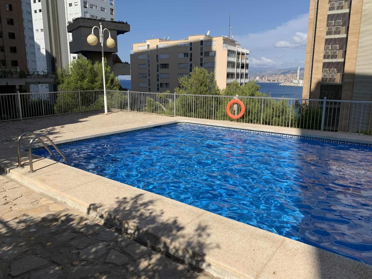 Apartamento El Faro De 貝尼多姆 外观 照片